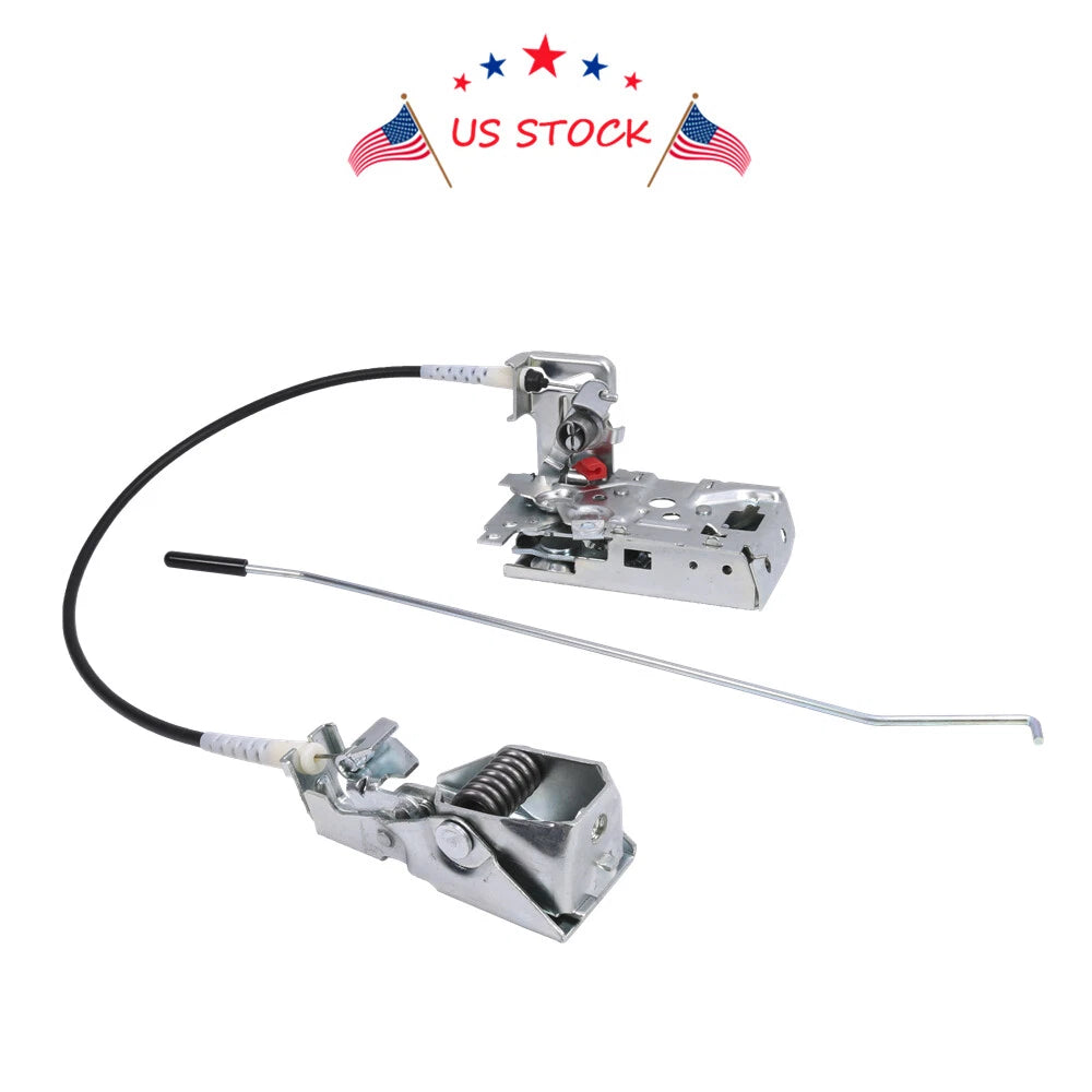 Front Driver Left Door Latch Lock Cable for Ford F-Series (1992-1997)