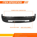 Steel Front Bumper Face Bar for Dodge Ram 1500 (2009–2012) w/o Fog Light Holes