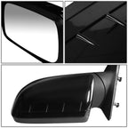 Power Side Rear View Door Mirror Left for Ford Taurus (2008–2009) FO1320295
