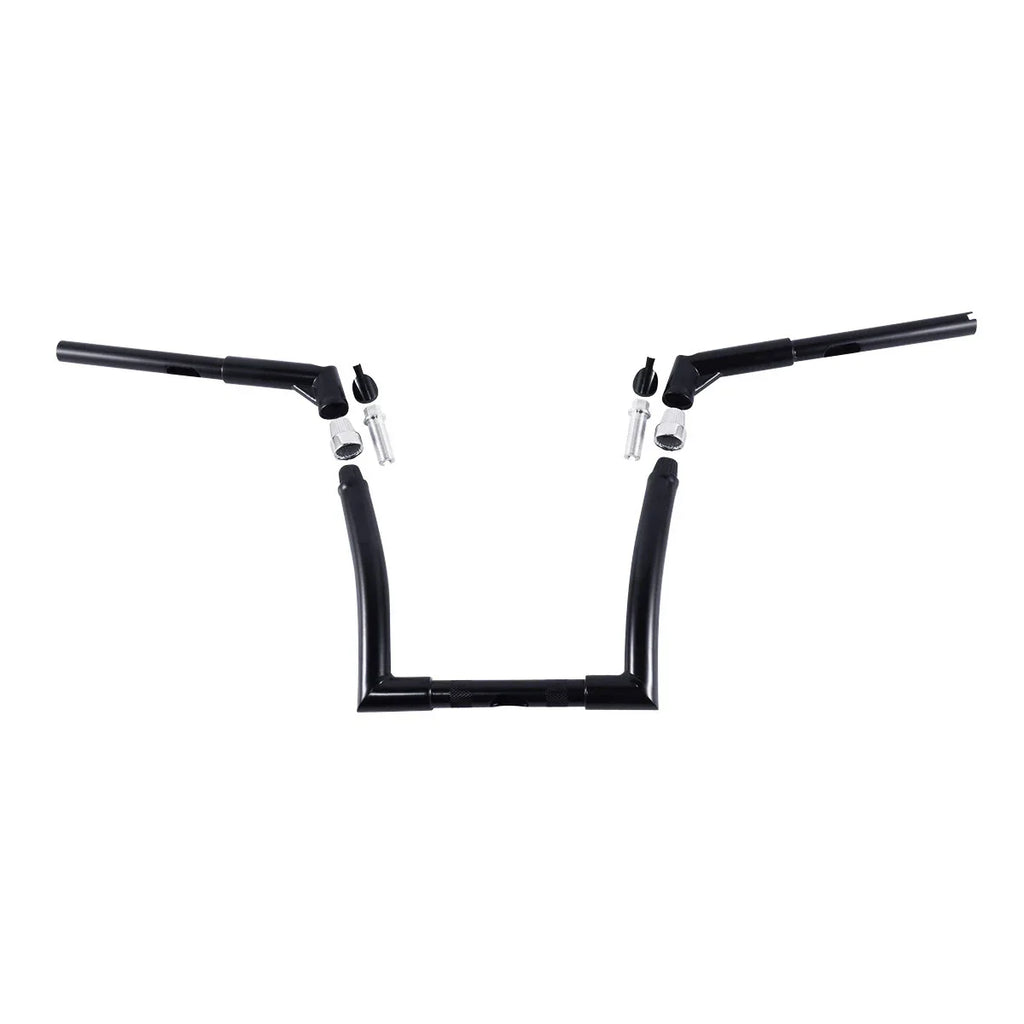 12" Rise Ape Handlebar for Harley Sportster 883 1200 48 Custom Dyna (2004-2023)