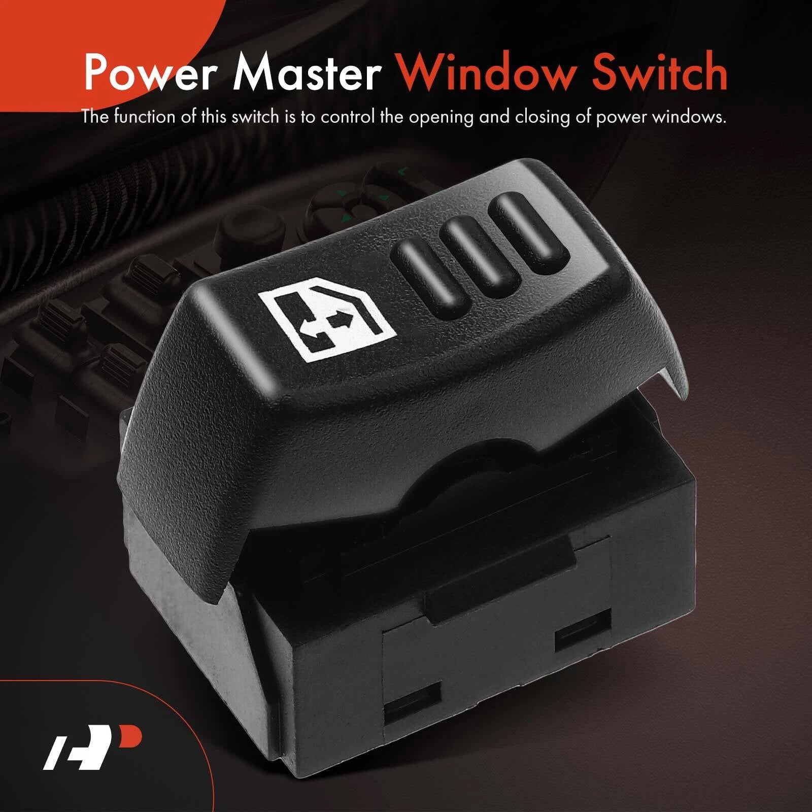 Front Right Power Window Switch for Chevy Camaro (1997-2002)