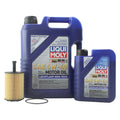 6L Liqui Moly Leichtlauf High Tech 5W-40 Oil Change Kit for Audi 2.0/2.8L (2000–2023)