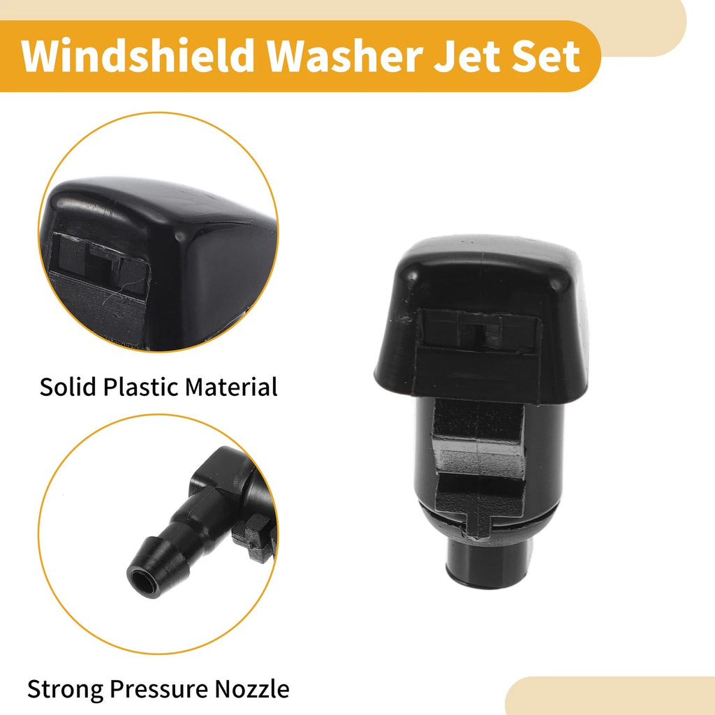 Windshield Washer Nozzle Kit for Ford Fiesta (2011–2022) No. 8532126020, Gaskets