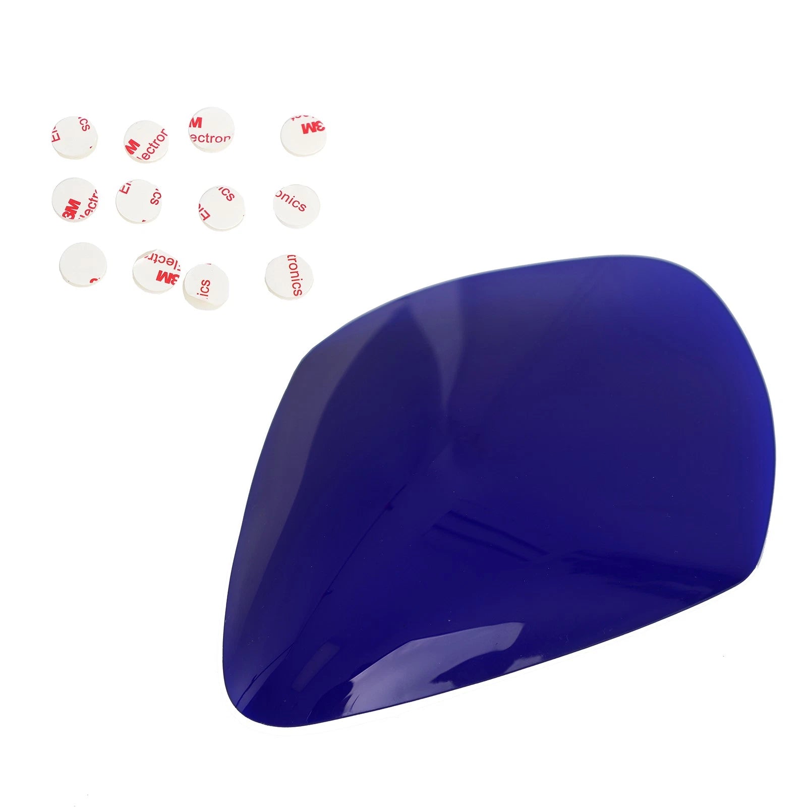 Front Headlight Lens Protection for Suzuki GSX-R1000 (2007–2008)