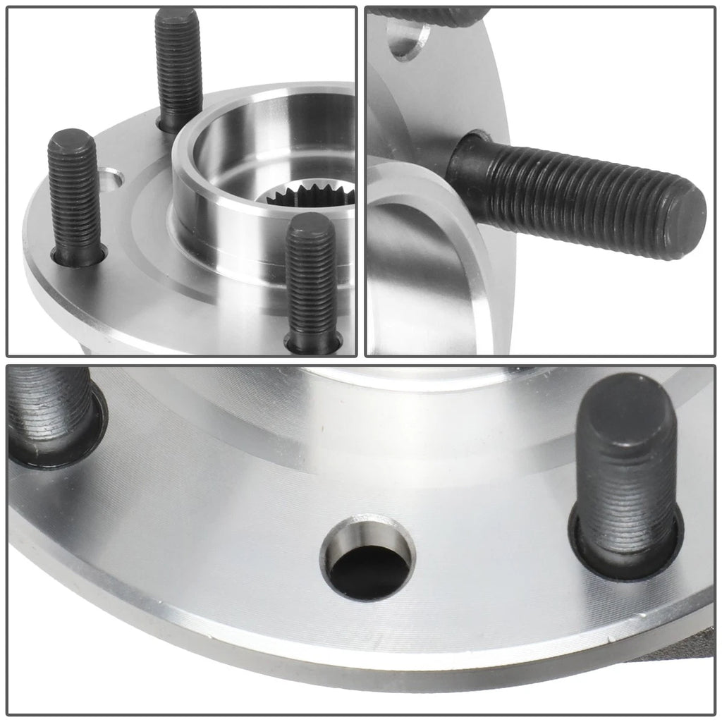 Front Wheel Bearing Hub Assembly for Chevy GMC Isuzu 4WD (1997–2005)