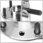 Front Wheel Bearing Hub Assembly for Chevy GMC Isuzu 4WD (1997–2005)