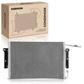 A/C Condenser with Bracket for Chevrolet Beretta Corsica (1994–1996)