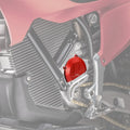 Left Large Motor Guard Protector Cover for Stark Varg EX MX SM (2024–2026)