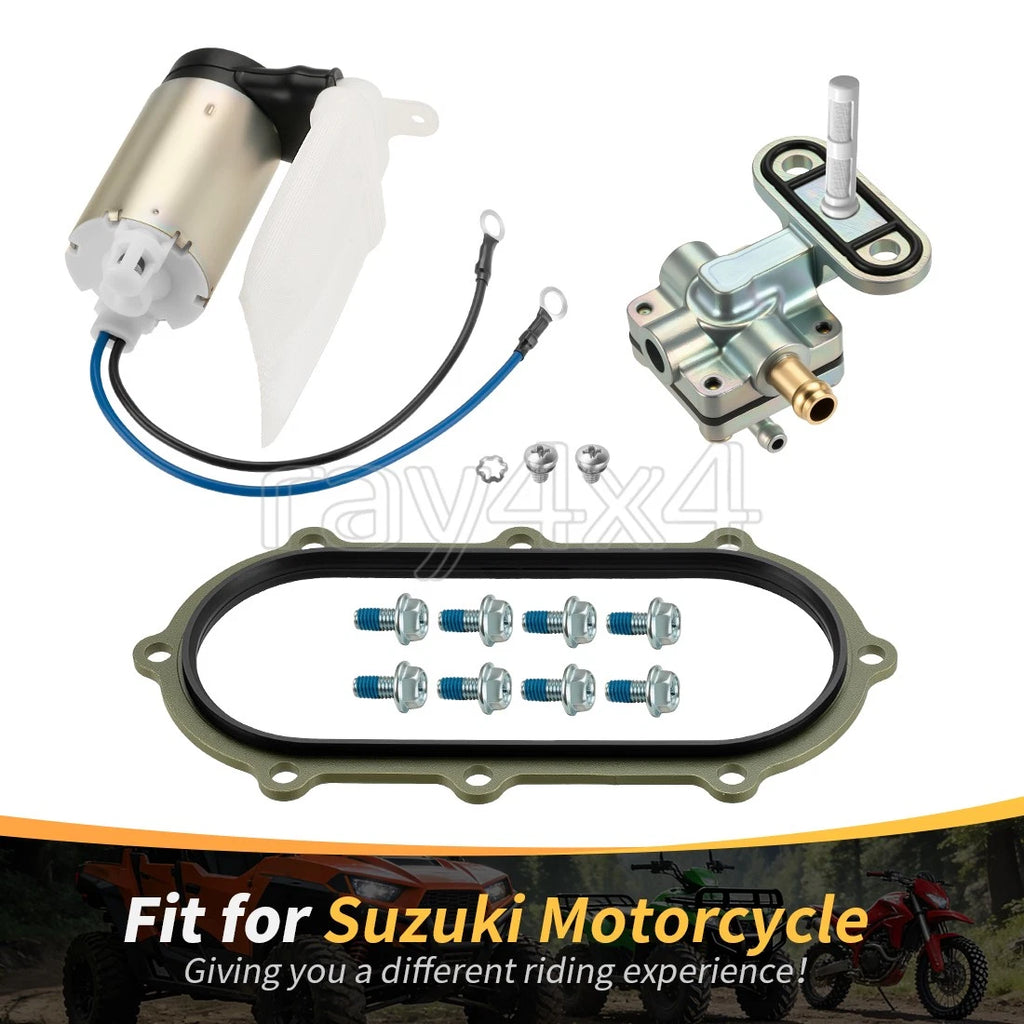 Fuel Pump, Tank Seal, Petcock, Strainer 15100-34E00 for Suzuki GSXR750 GSXR600 (2000–2007)