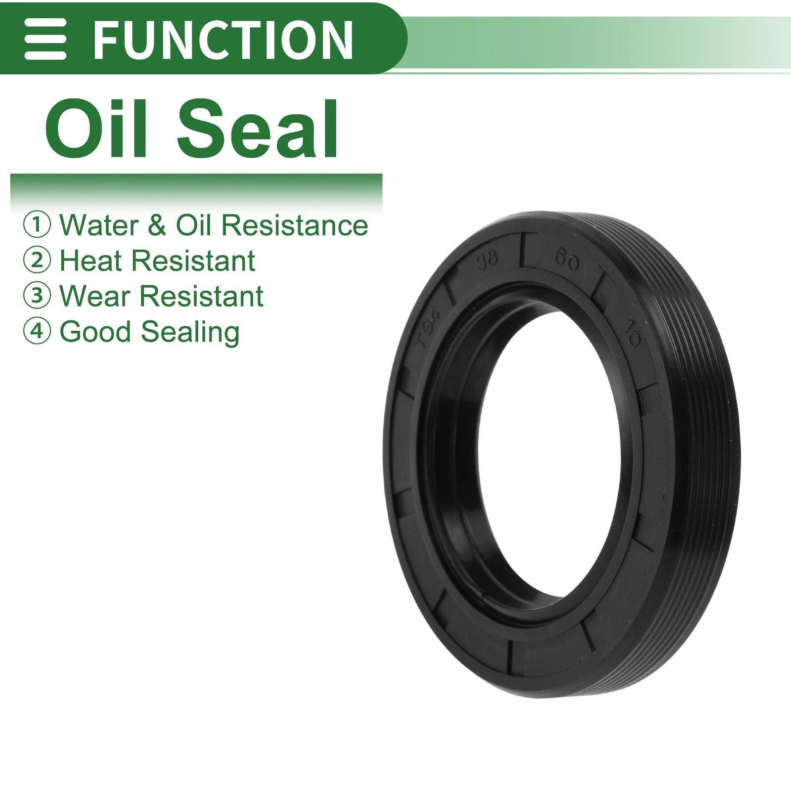 Oil Seal for [Make Model] (38x60x10mm)