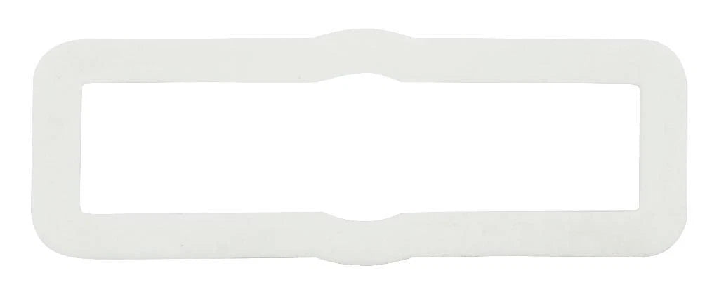Pair Turn Signal Parking Light Lens Gaskets for 1967 Chevy Impala