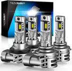 9005 H11 Combo LED Headlight Bulbs Kit for