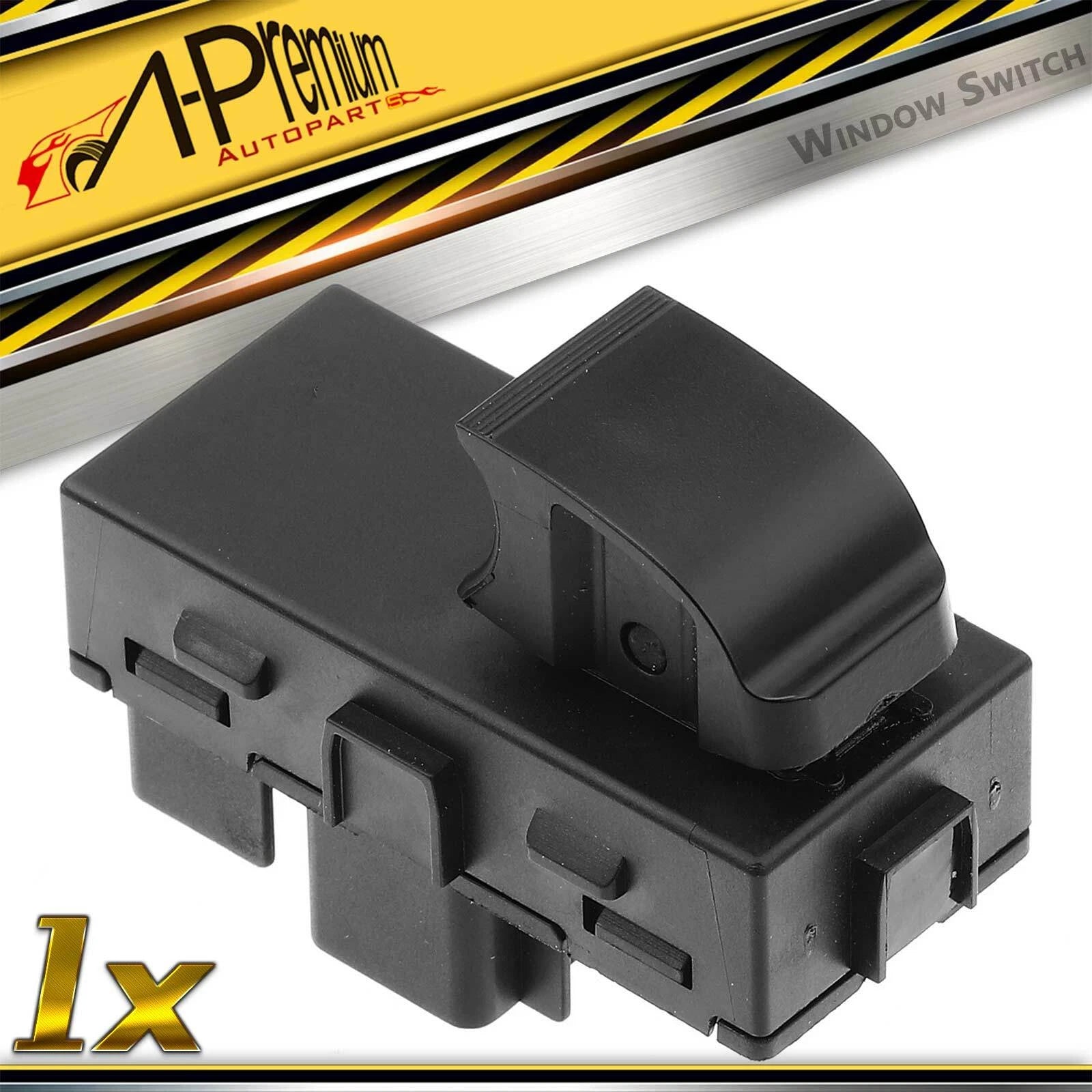 Rear Power Window Switch for Chevy Silverado 2500 3500 HD (2007–2019)