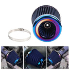 3" Cold Air Intake Cone Replacement Washable Filter