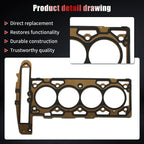 Head Gasket Set for Saturn Vue Ion Pontiac G5 G6 Solstice (2006–2009)