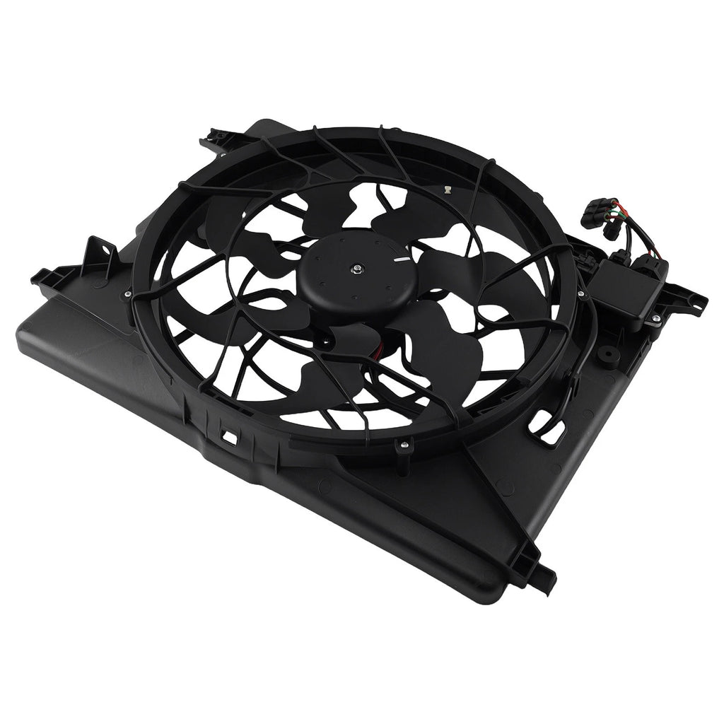 Cooling Fan Assembly w/ Module for Hyundai Genesis G80 (2015–2017) 621570