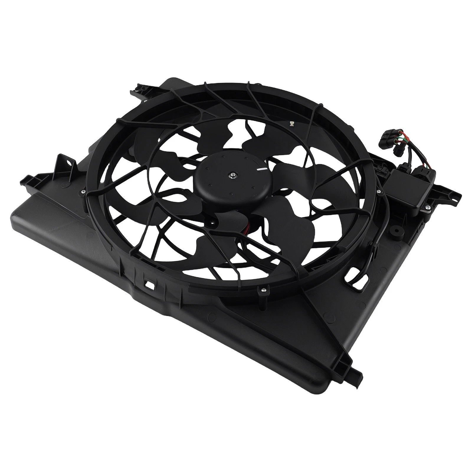 Cooling Fan Assembly w/ Module for Hyundai Genesis G80 (2015–2017) 621570