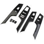 7Pcs Handle Bowl Cover Trim for ABS Interior Decoration