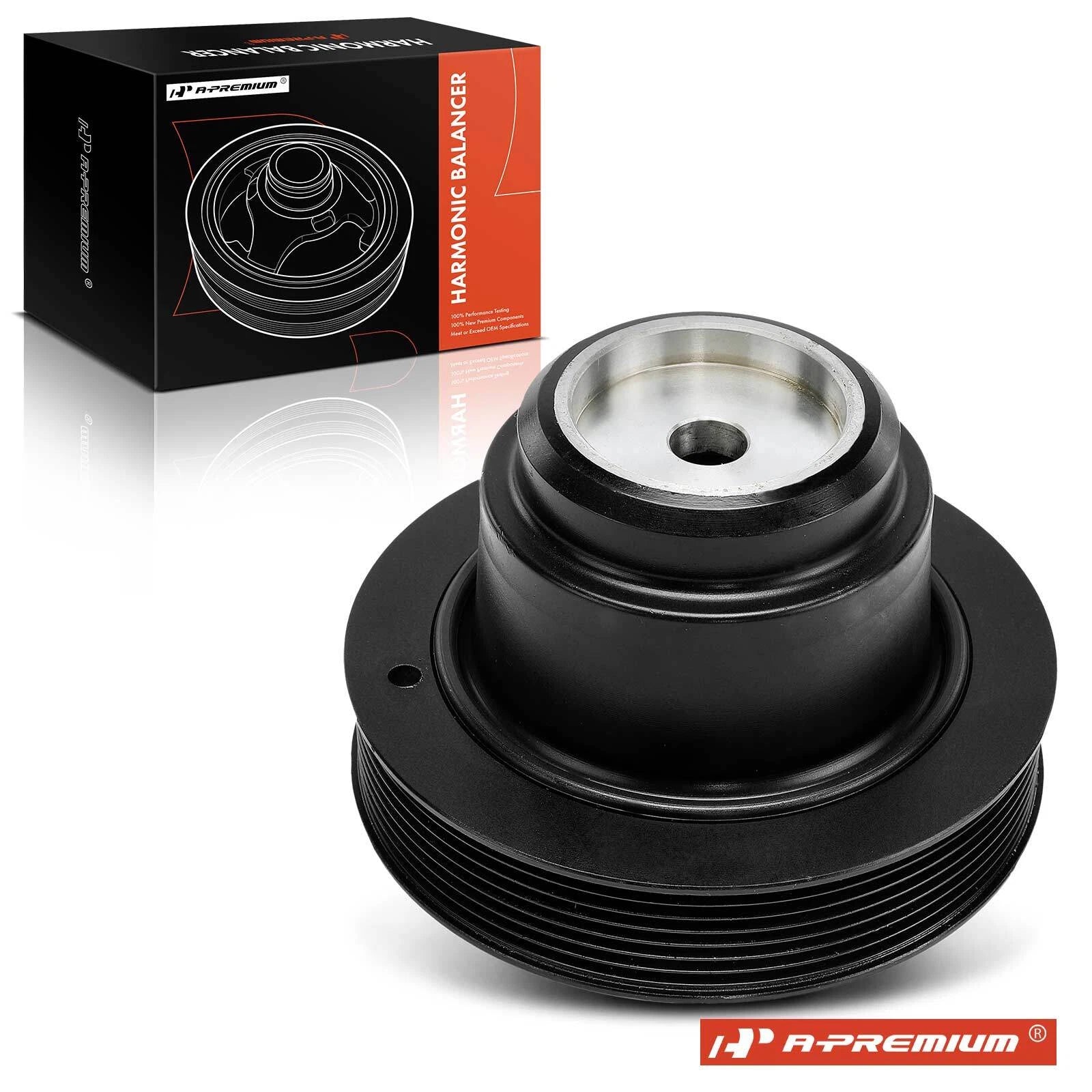 Engine Harmonic Balancer for Mitsubishi Montero (2003–2006)