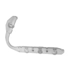 Replacement Outer Bumper Cover Bracket Rear Driver Side for POM Plastic (—)