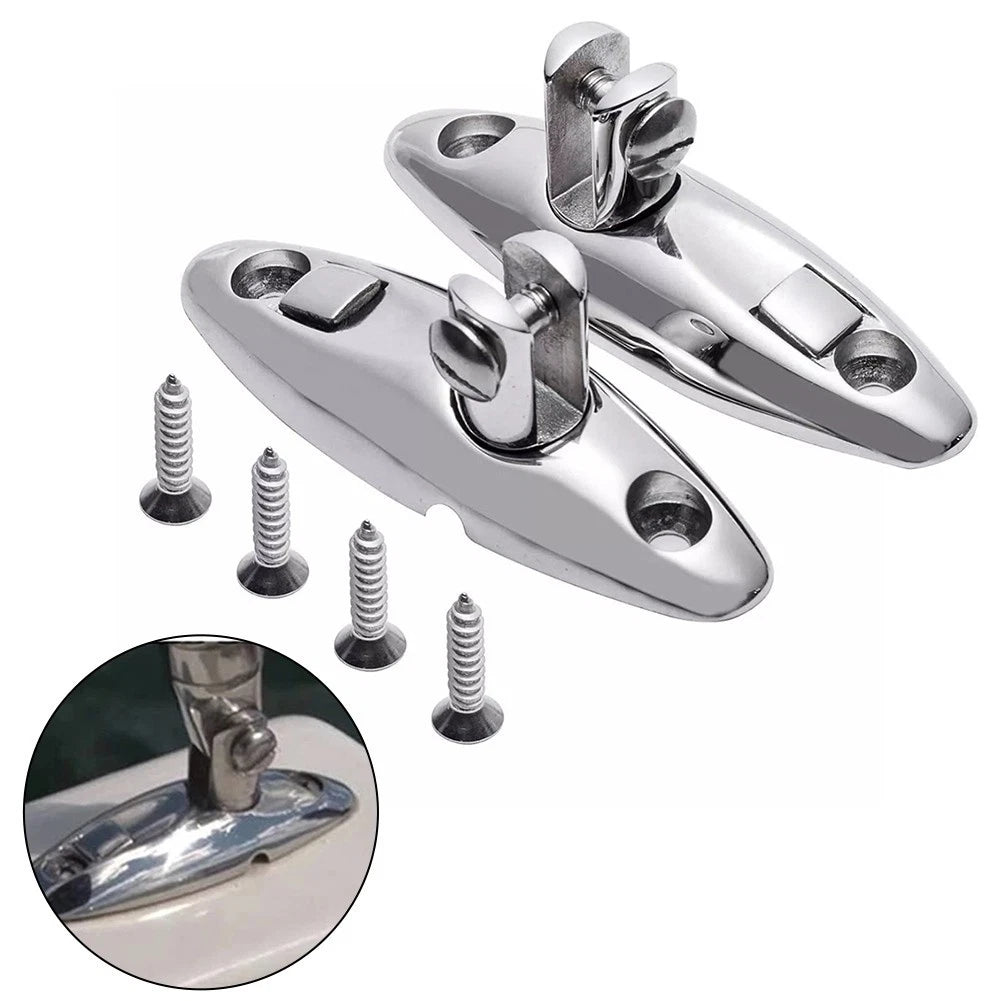 Swivel Hinge for Marine Applications - Heavy-Duty, 360 Degree Rotation