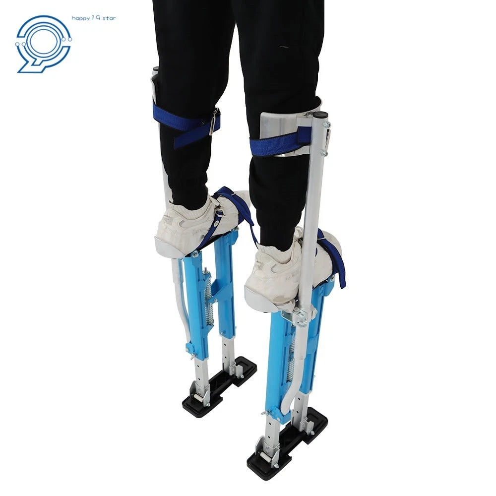 Aluminum Stilts for Taping Painting Wallpaper Drywall (18-30 Inch)