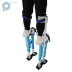 Aluminum Stilts for Taping Painting Wallpaper Drywall (18-30 Inch)
