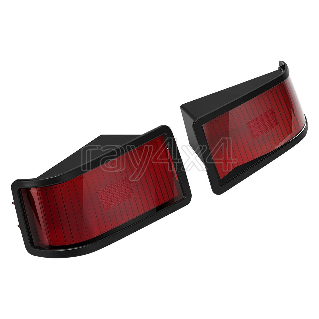 Set of 2 Rear Tail Light Assemblies for John Deere 415 425 445 455