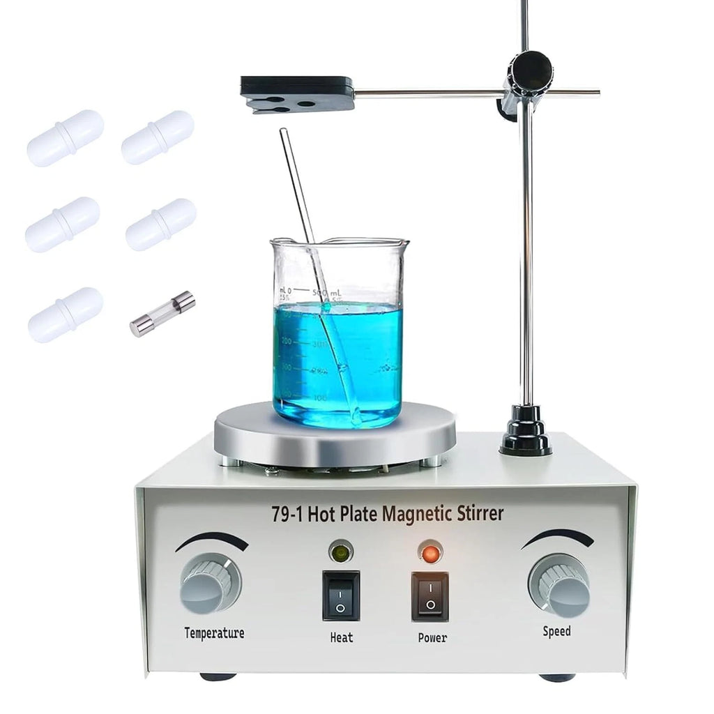 Magnetic Stirrer Hot Plate Mixer for Lab Use (1000ML, 2400RPM)