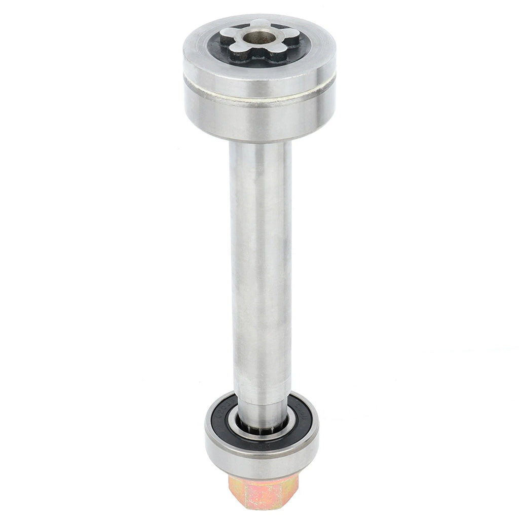 2 Pack Mandrel Shaft with Bearings for Automotive Applications