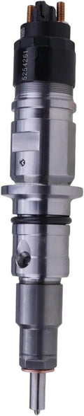 1X Fuel Injector 0445120204 0986435519 for Dodge Ram 3500 4500 5500 (2007–2018)