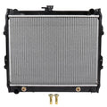 Aluminum Radiator for Toyota Pickup 2.4L (1984–1995)