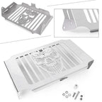 Motor Skull Radiator Grille Guard Cover for Honda Magna VF750 (1994-2004)