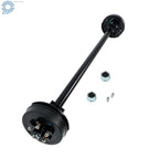 3.5k Electric Brake Trailer Axle for Boat Cargo Dump RV Utility (3500 lb)