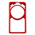 Red Interior Media Control Base Cover Trim for Lexus RC300 350 200T (2015-2024)