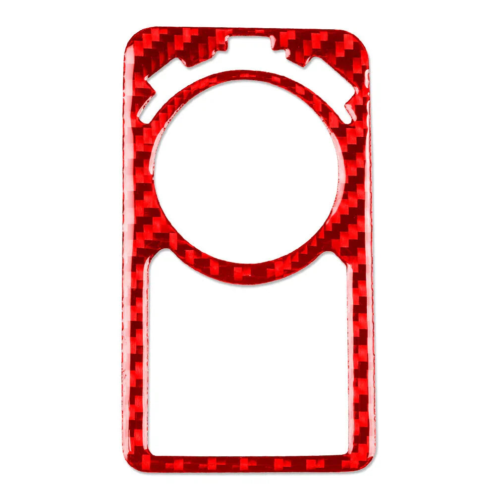 Red Interior Media Control Base Cover Trim for Lexus RC300 350 200T (2015-2024)