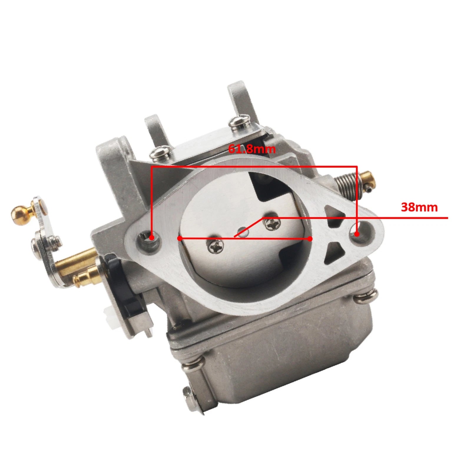 Carburetor 61N-14301 for Yamaha 2 Stroke 25HP 30HP (Boat Engine)