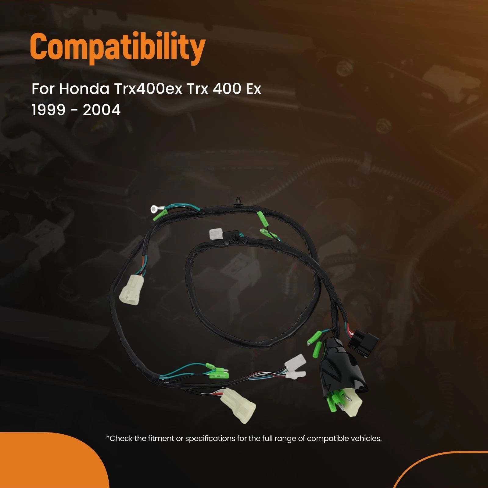 Wiring Harness for Honda TRX400EX 400 EX (1999–2004)