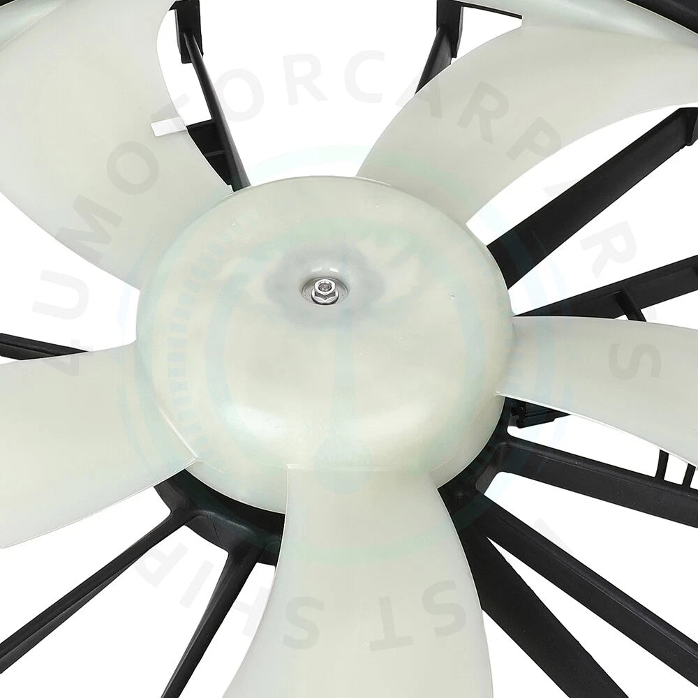 Radiator Condenser Fan Assembly for Cadillac CTS STS (2009–2013)
