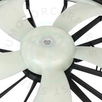 Radiator Condenser Fan Assembly for Cadillac CTS STS (2009–2013)