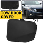 Front Tow Eye Hook Cover Cap Black for Nissan Pathfinder (2013–2017) 622A0-3KA0A