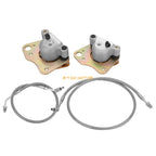 Front Brake Calipers & Hose Lines for Polaris Ranger 500 (2000–2004)
