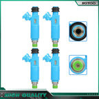 Set of 4 Fuel Injectors for Mazda RX-8 1.3L (2004–2006) 1955004460