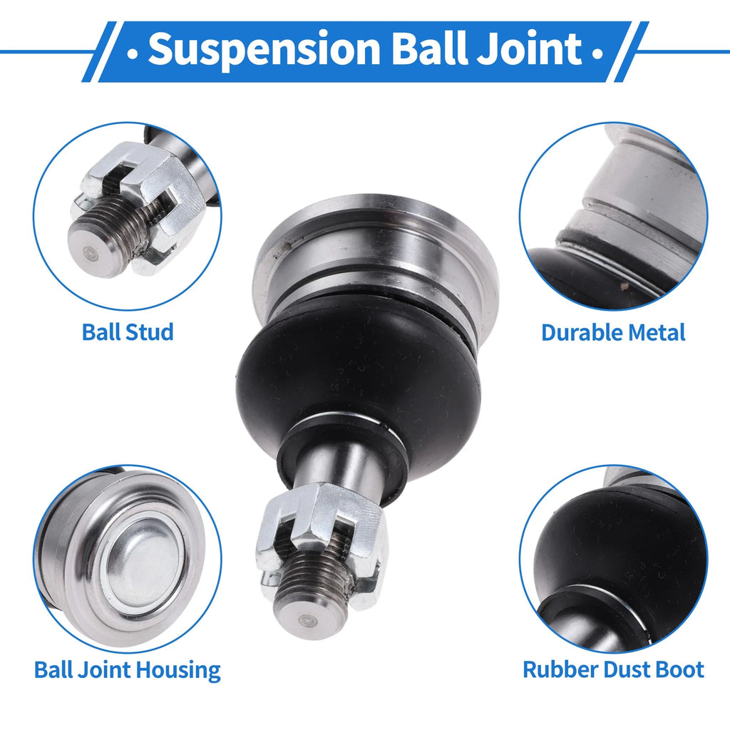 2X Front Upper Ball Joints for Toyota Tacoma (1995–1997) No.K90255/RK90255