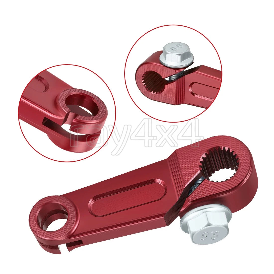 Clutch Release Arm & Bolt for Suzuki DRZ400 E S SM DR350 RM80 RM85 RM125 250