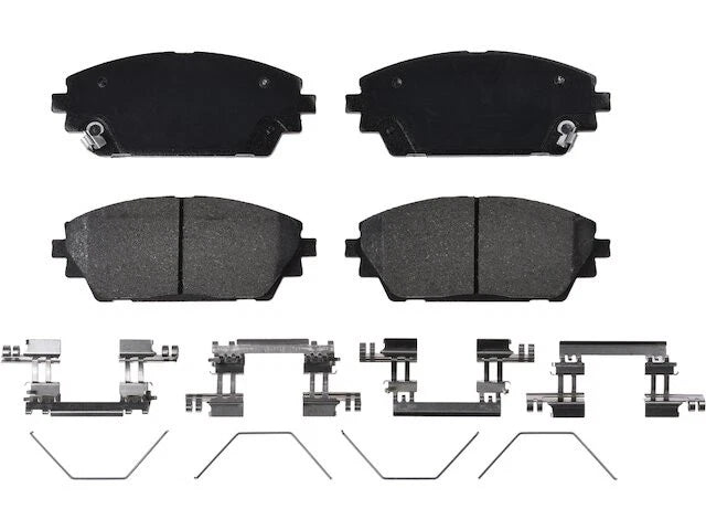 Front Brake Pad Set for Mazda 3 (2019–2024) RG998NQ