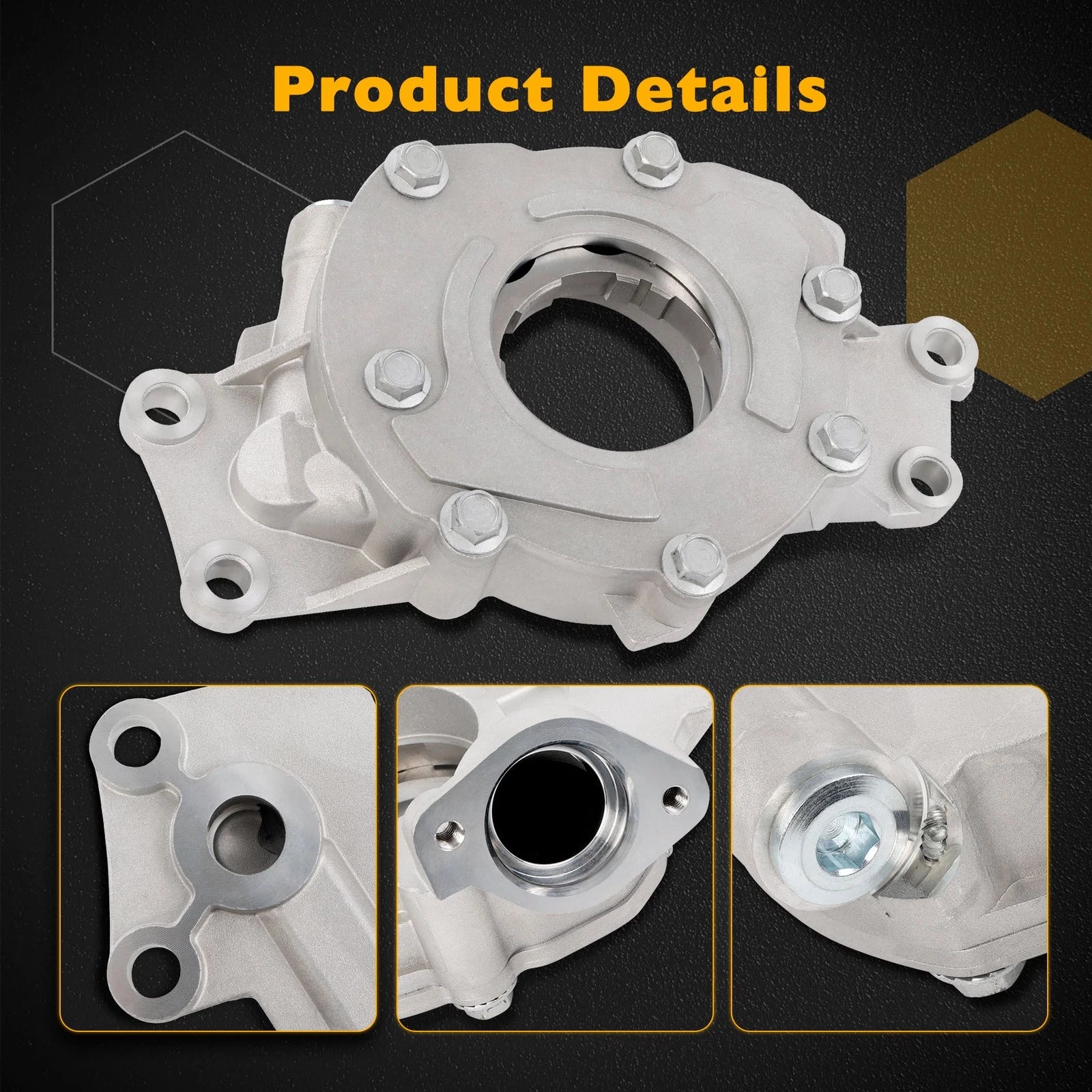 M295HV High Volume Oil Pump for Chevrolet LS 4.8L 5.3L 5.7L 6.0L 6.2L (2001–2023)