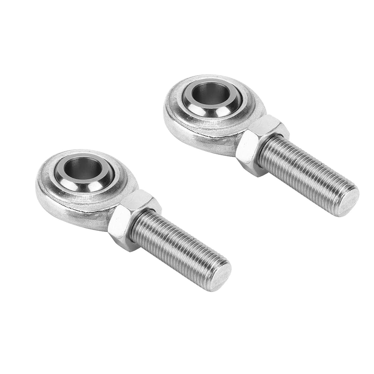Set of 2 Double D Rod End Steering Shaft Support Bearings