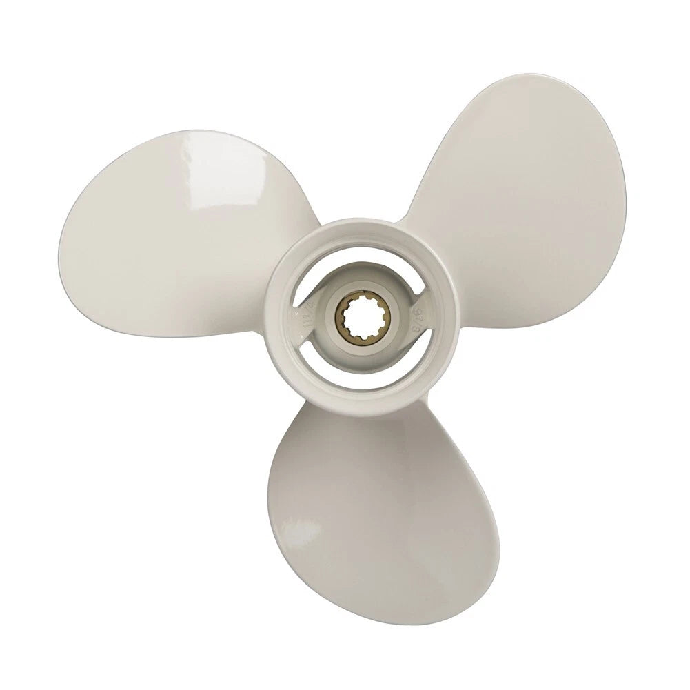 Outboard Propeller for Yamaha 25-30HP (10 Spline Tooth, RH) (1990–2023)
