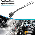 Front Turn Signal Pigtail Connector for Honda Accord (2013–2015) 3pin